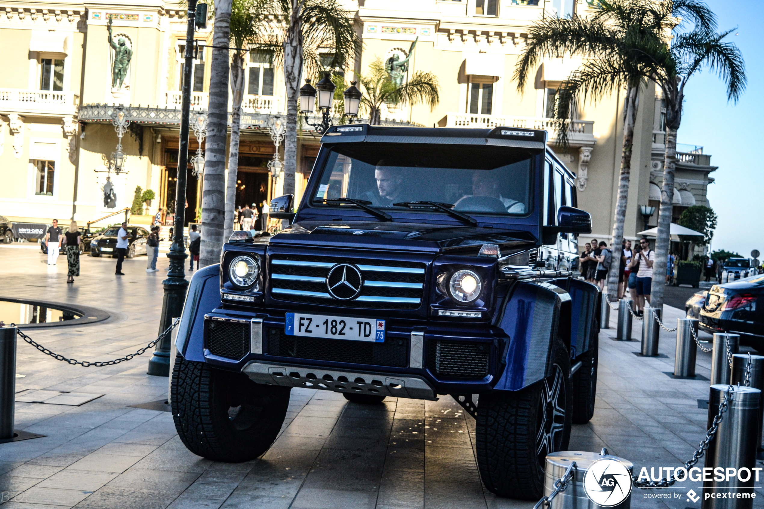 Mercedes-Benz G 500 4X4²