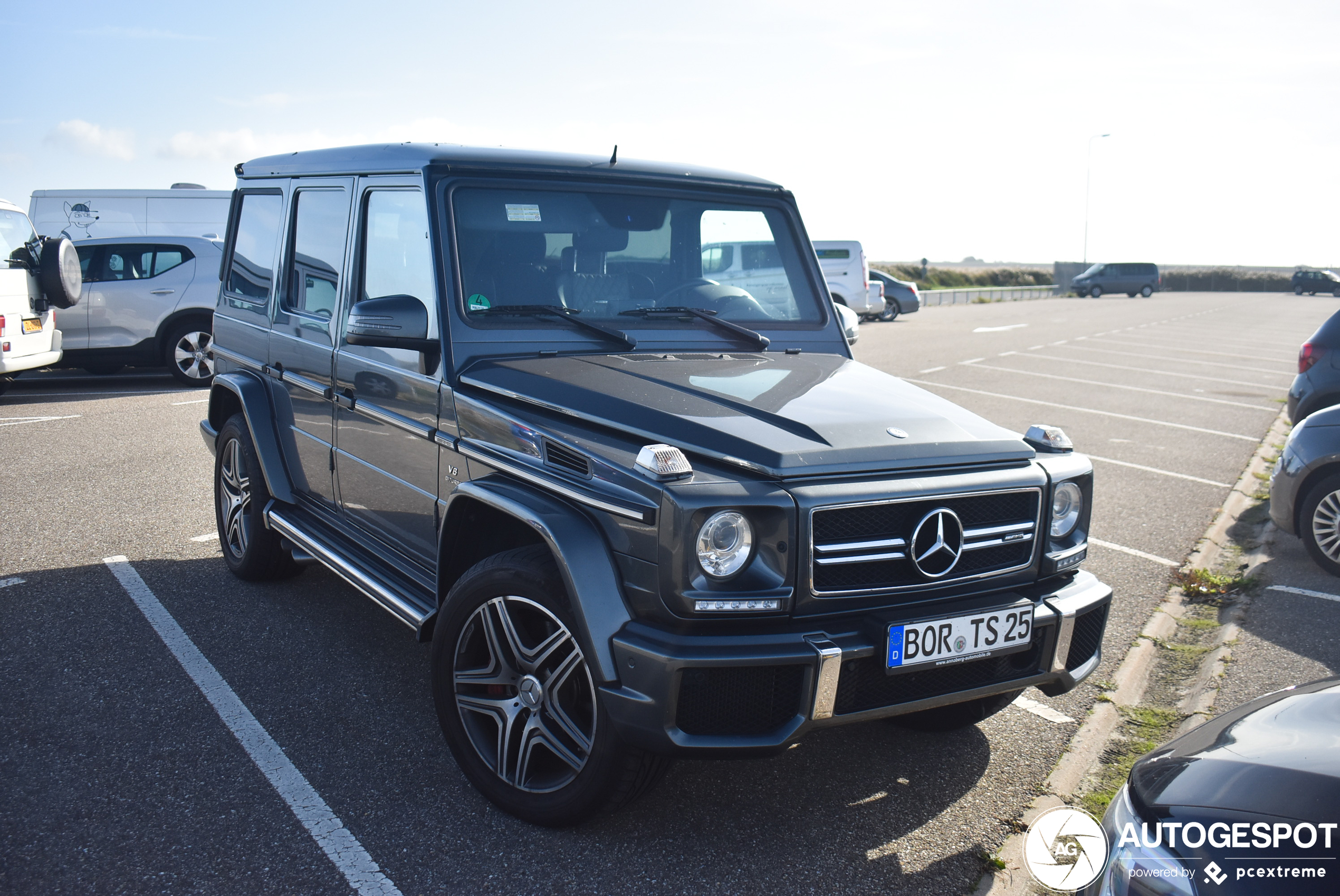 Mercedes-Benz G 63 AMG 2012