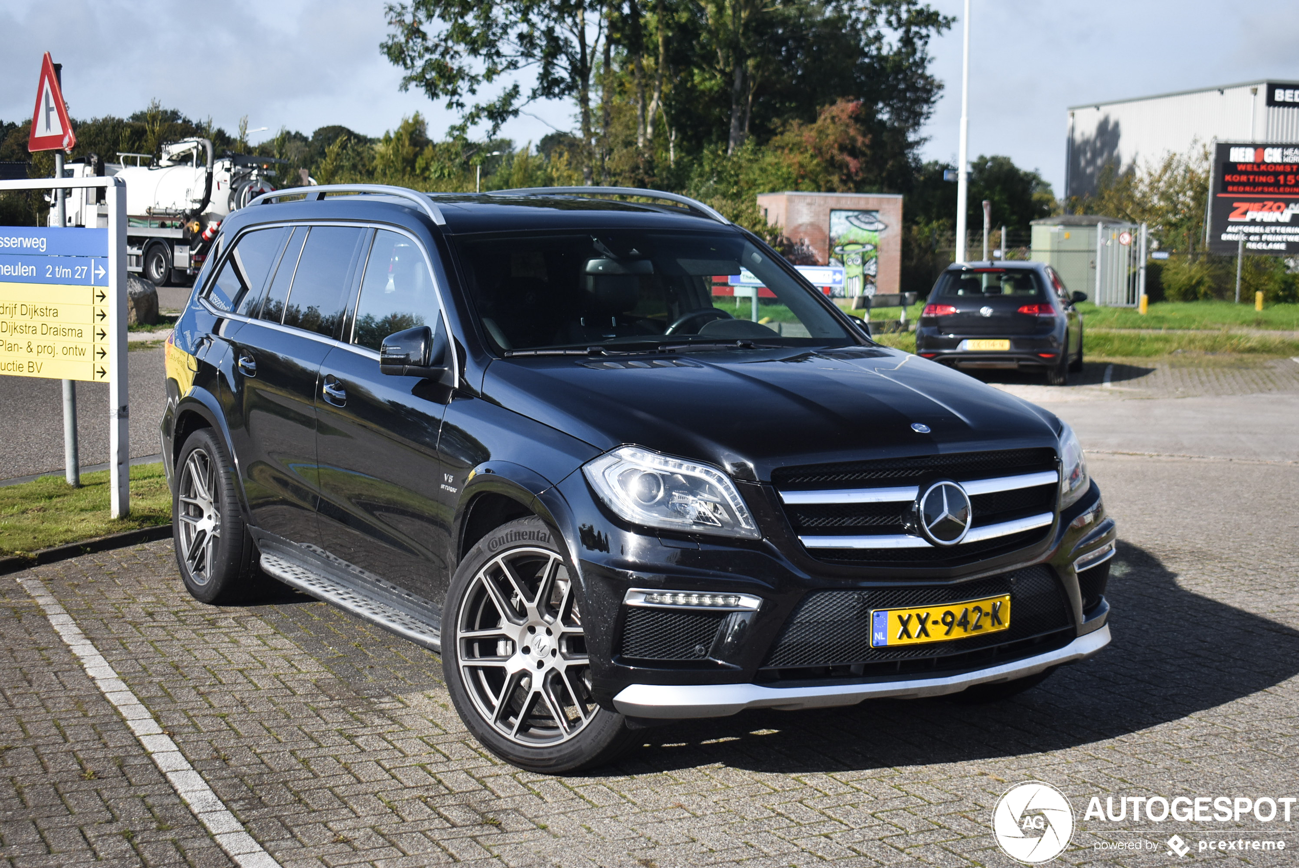 Mercedes-Benz GL 63 AMG X166