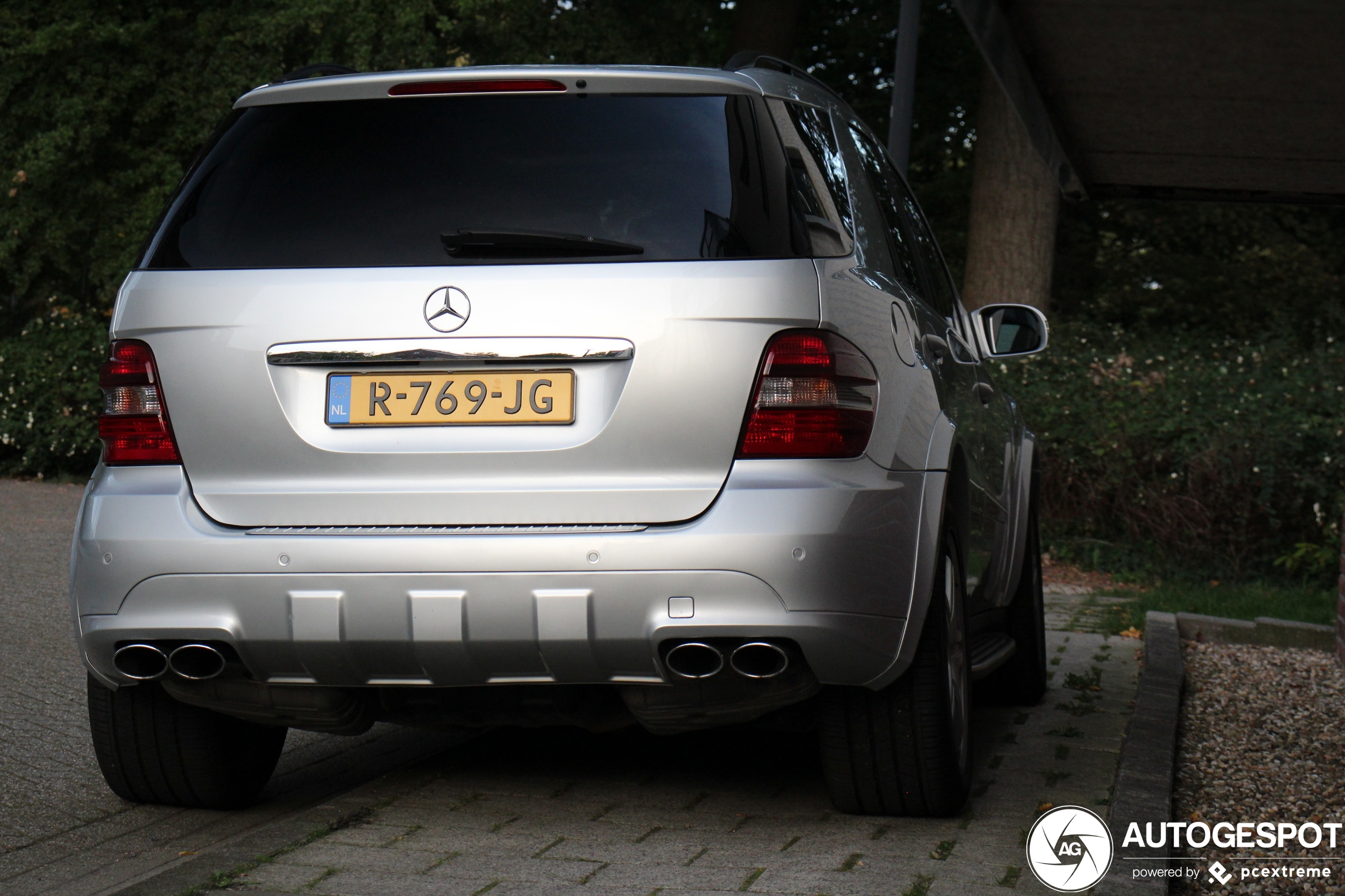 Mercedes-Benz ML 63 AMG W164