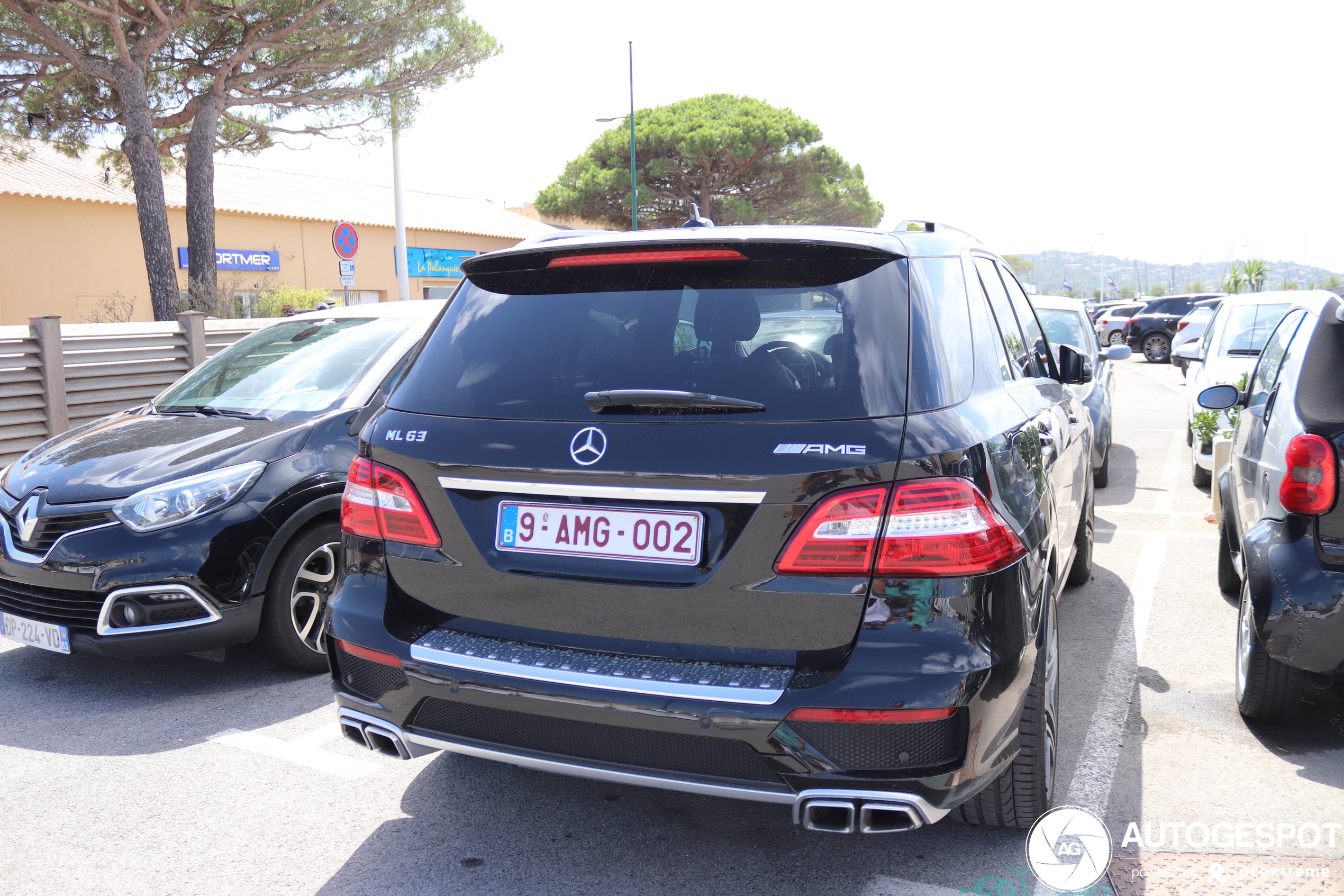 Mercedes-Benz ML 63 AMG W166