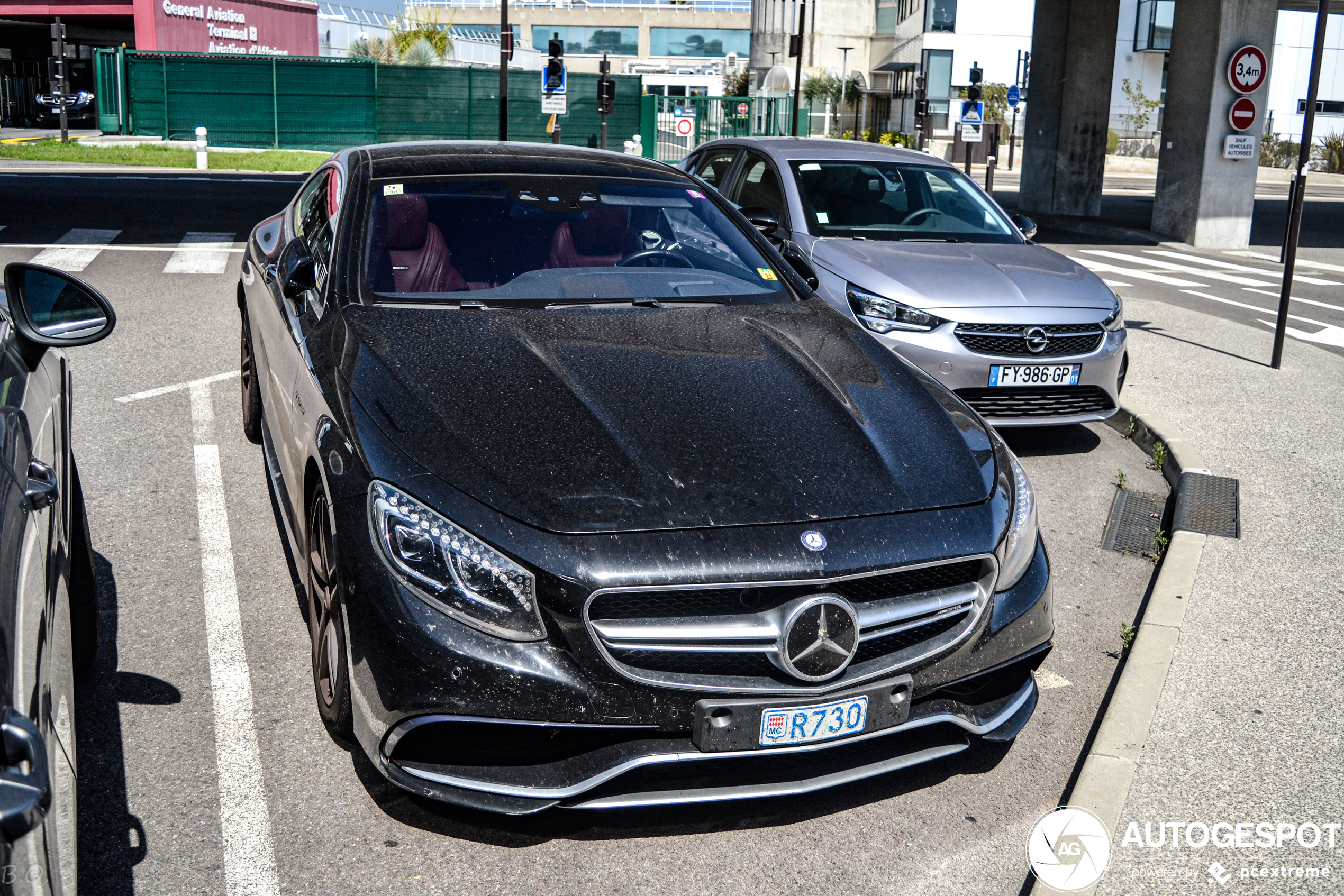 Mercedes-Benz S 63 AMG Coupé C217