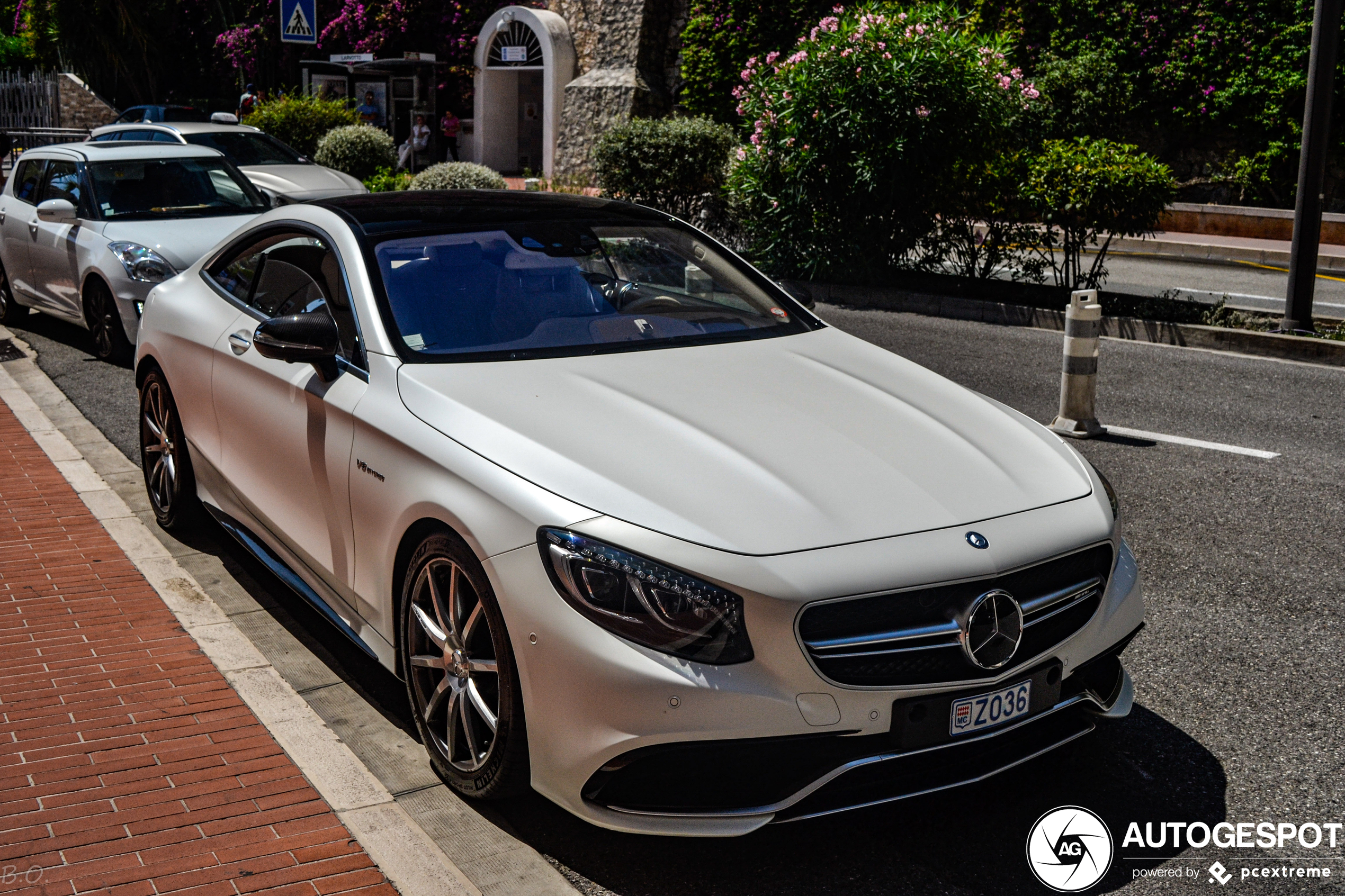 Mercedes-Benz S 63 AMG Coupé C217