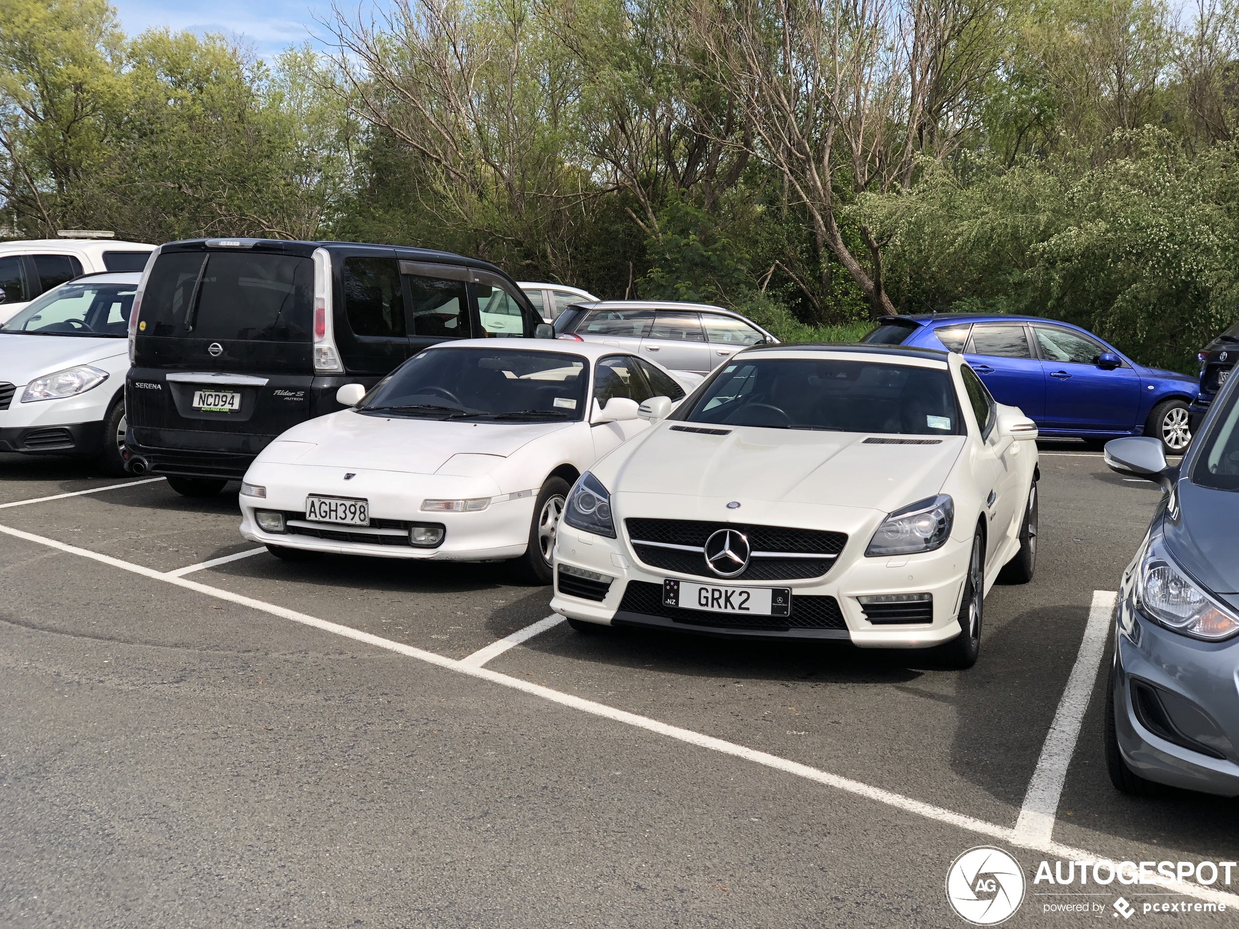 Mercedes-Benz SLK 55 AMG R172