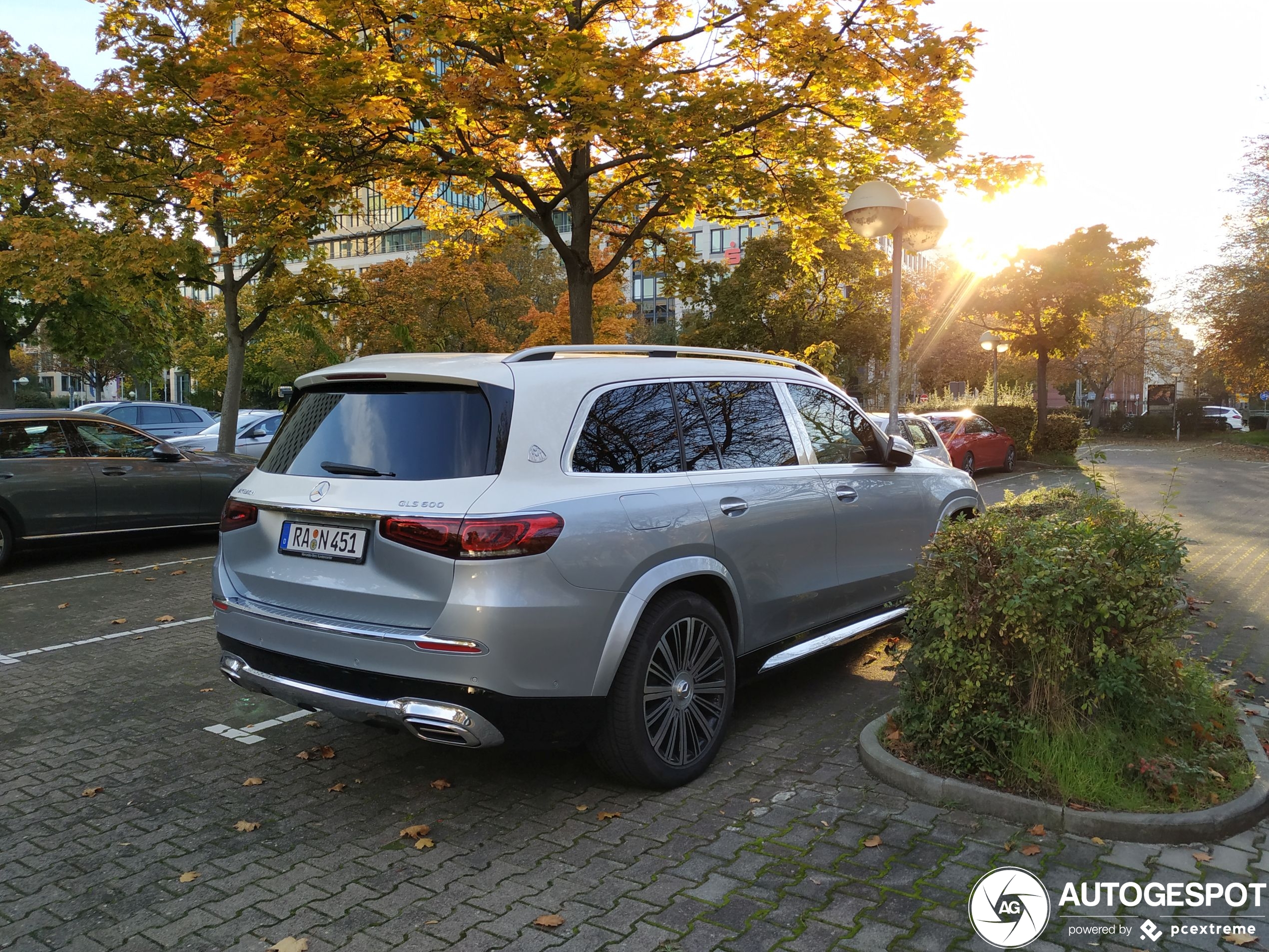 Mercedes-Maybach GLS 600