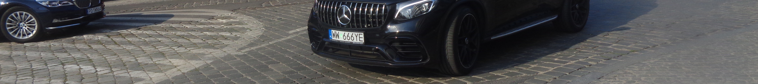 Mercedes-AMG GLC 63 S Coupé C253 2018