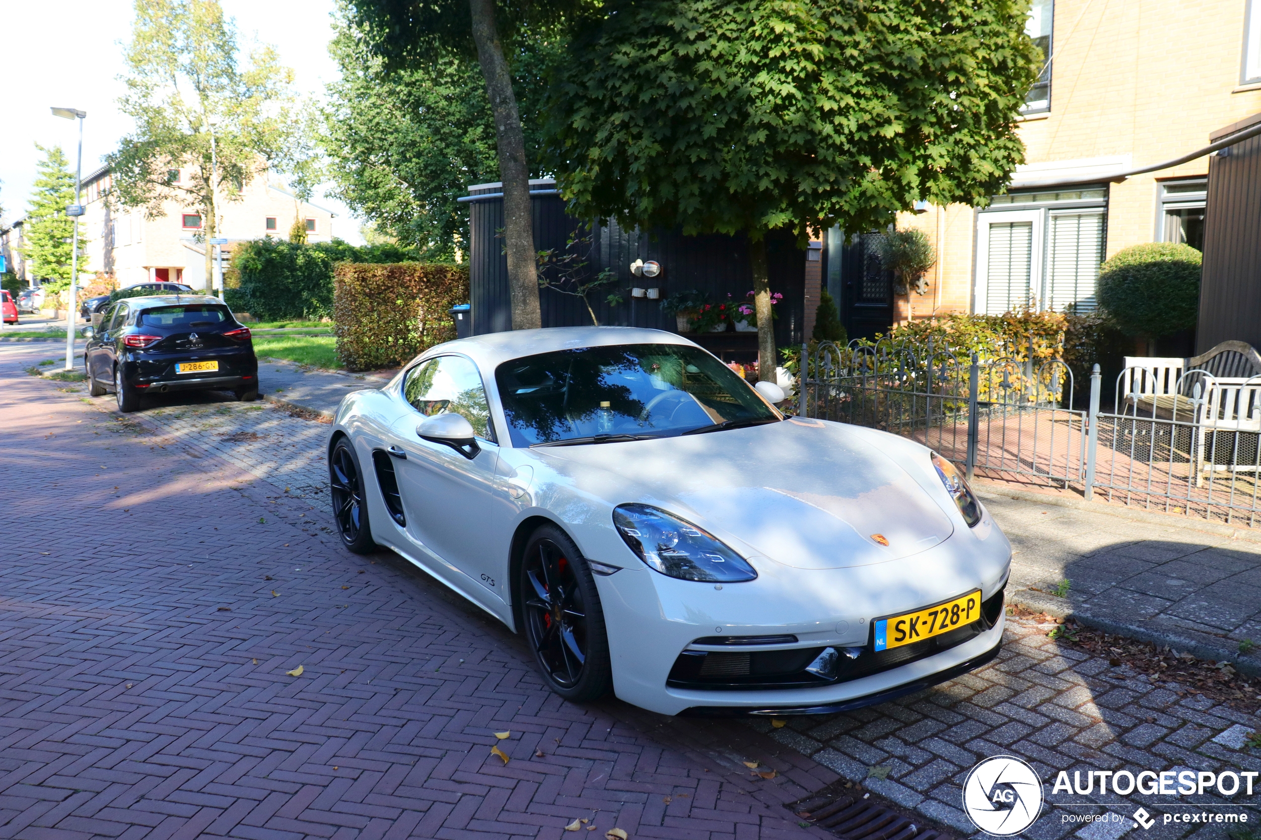 Porsche 718 Cayman GTS