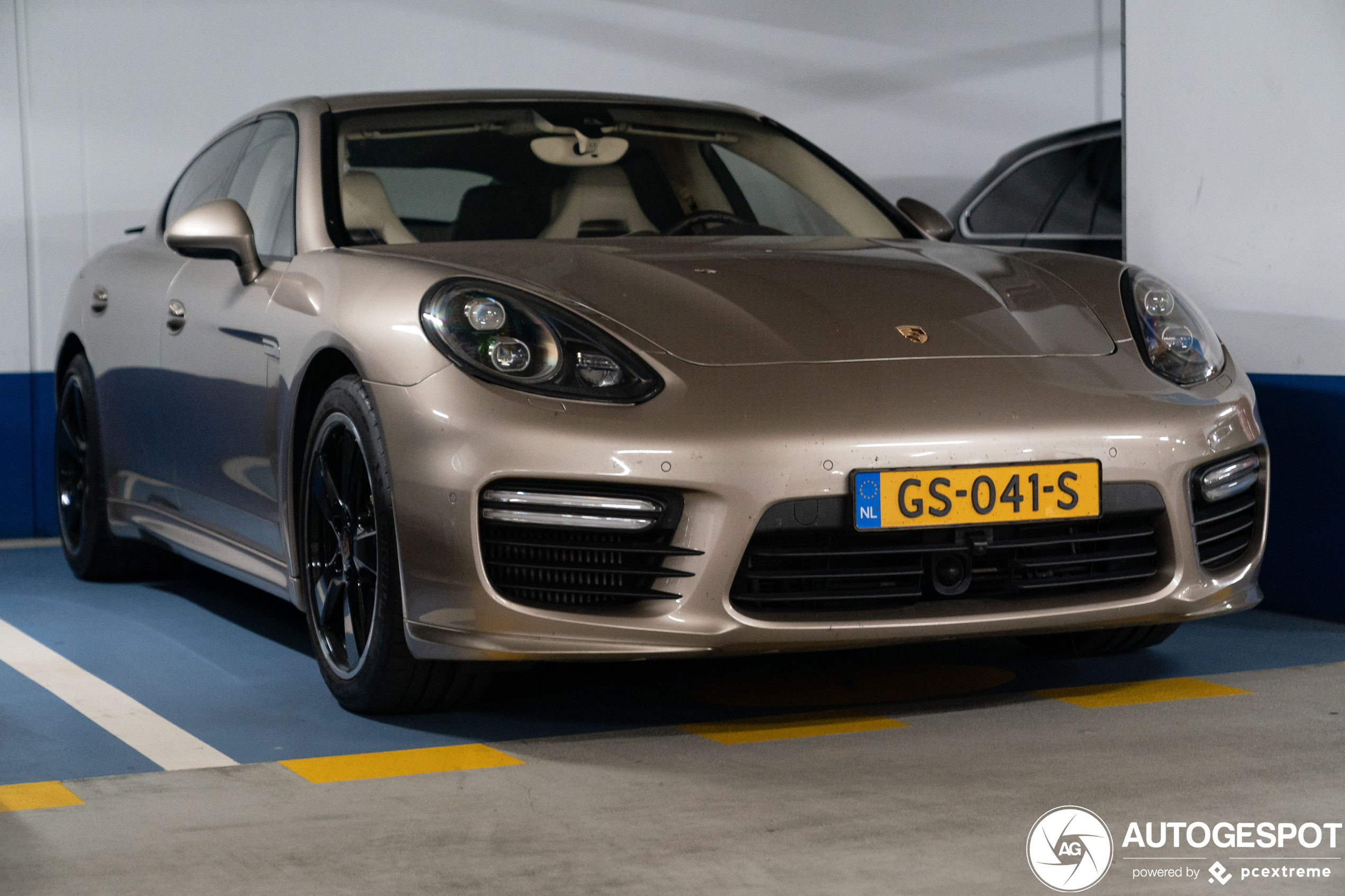 Porsche 970 Panamera Turbo S MkII