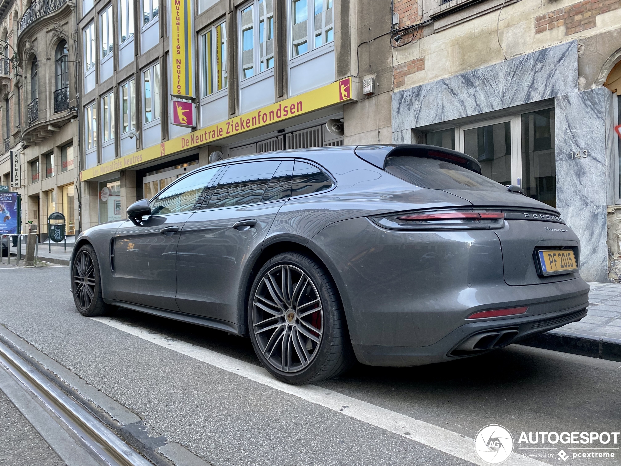 Porsche 971 Panamera Turbo Sport Turismo