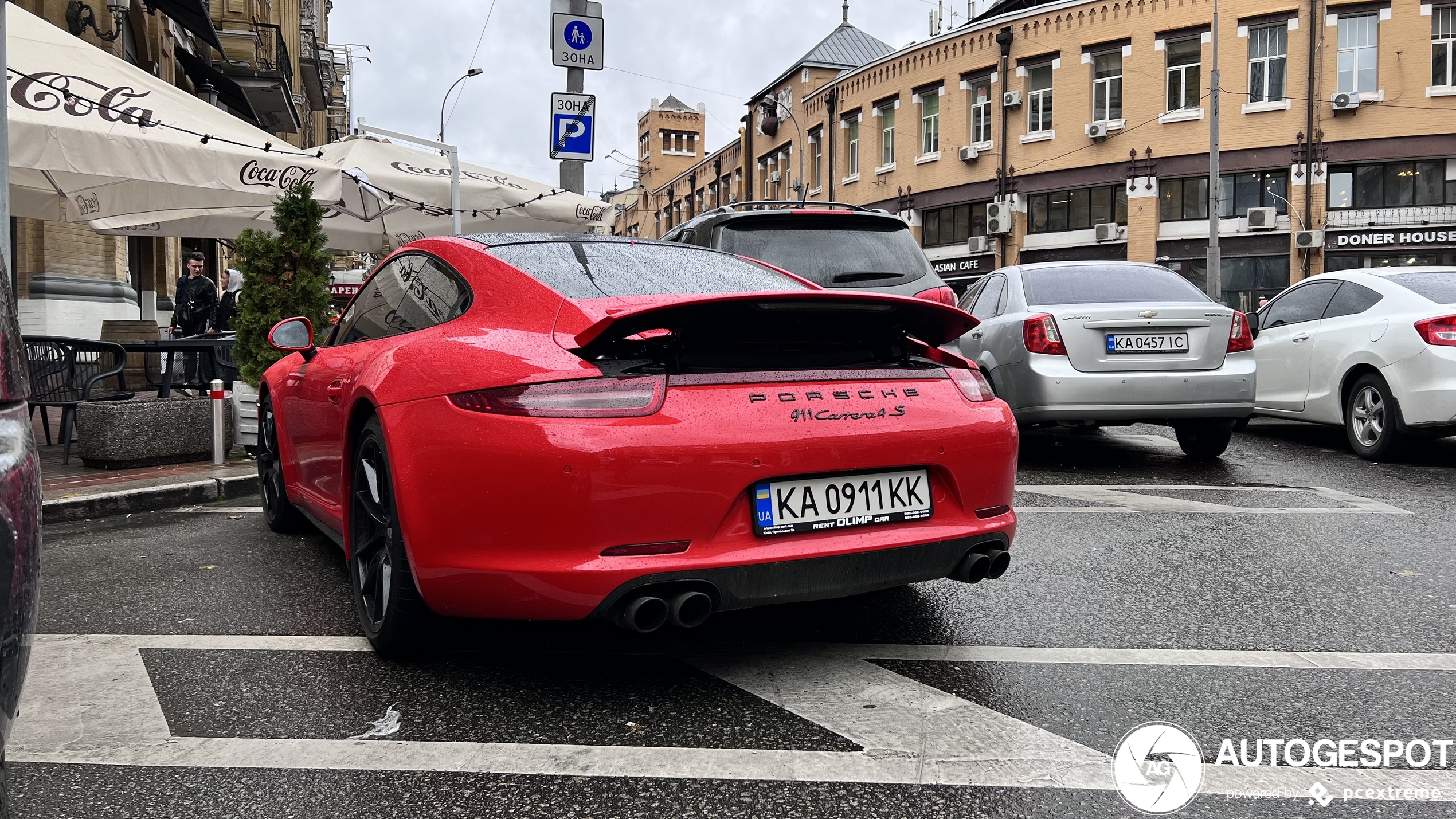 Porsche 991 Carrera 4S MkI