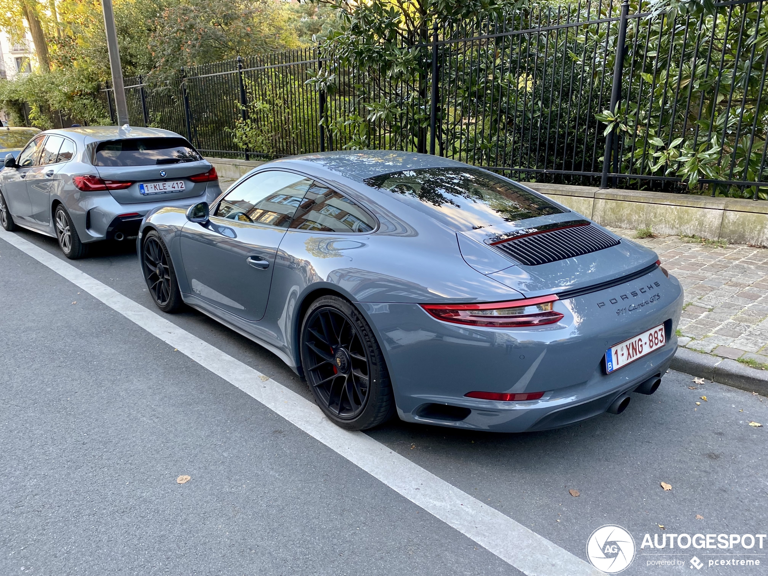 Porsche 991 Carrera GTS MkII