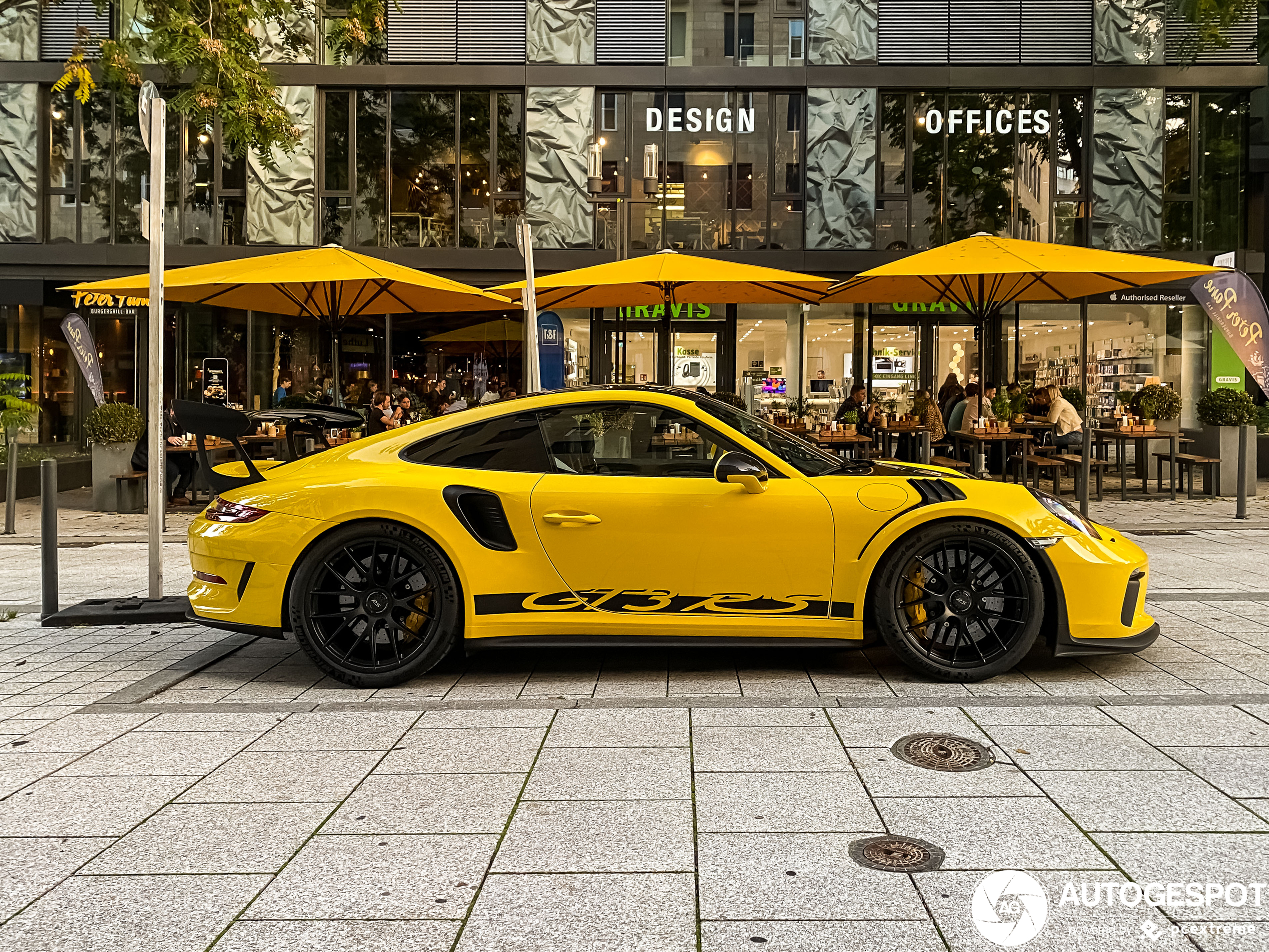 Porsche 991 GT3 RS MkII Weissach Package