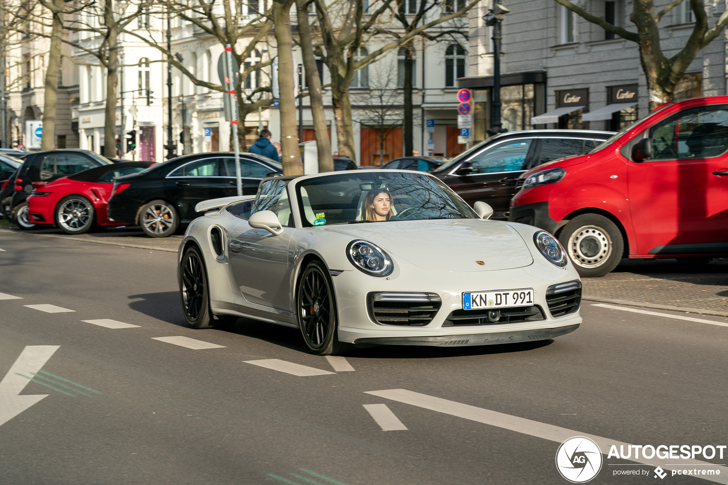 Porsche 991 Turbo S Cabriolet MkII