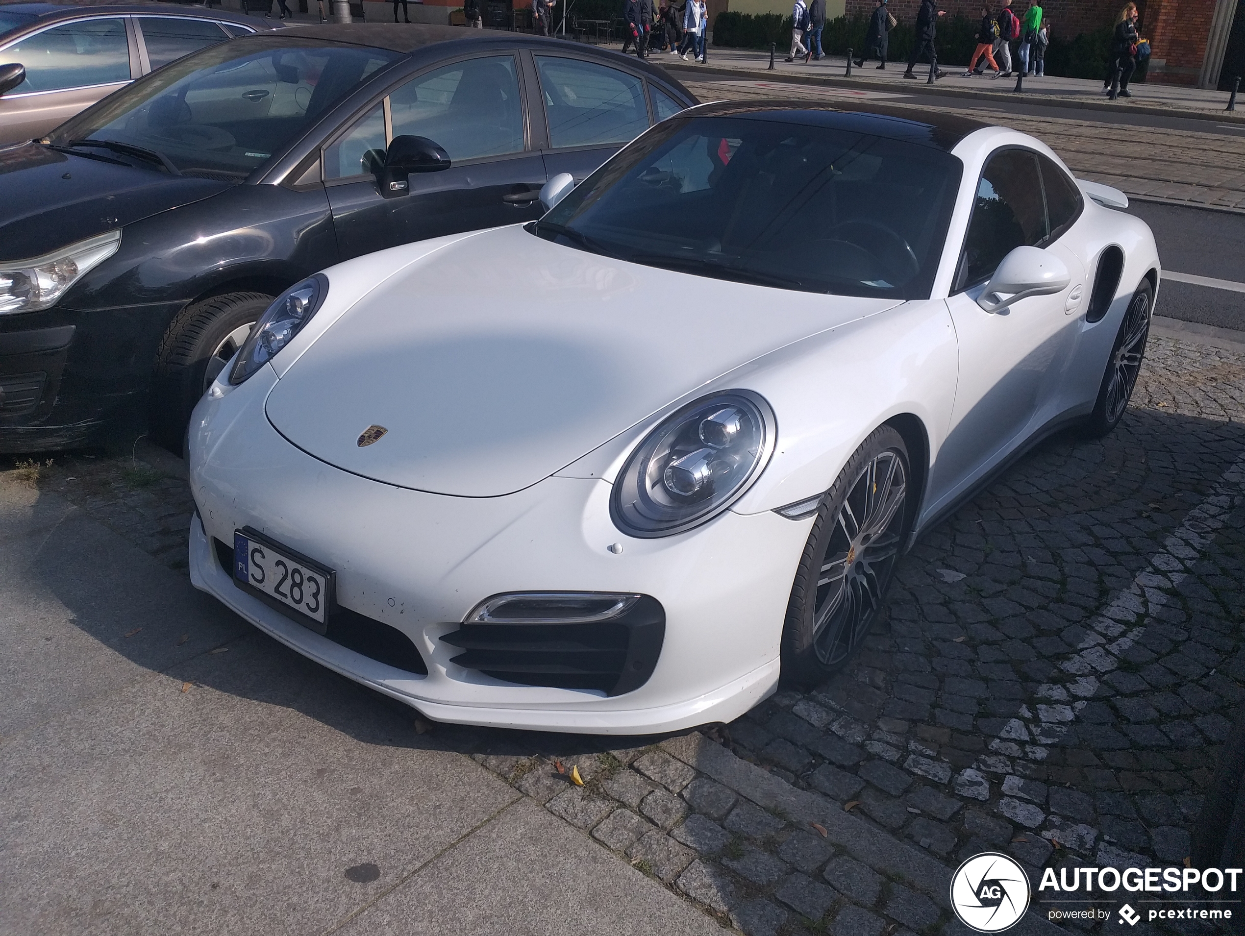 Porsche 991 Turbo S MkI