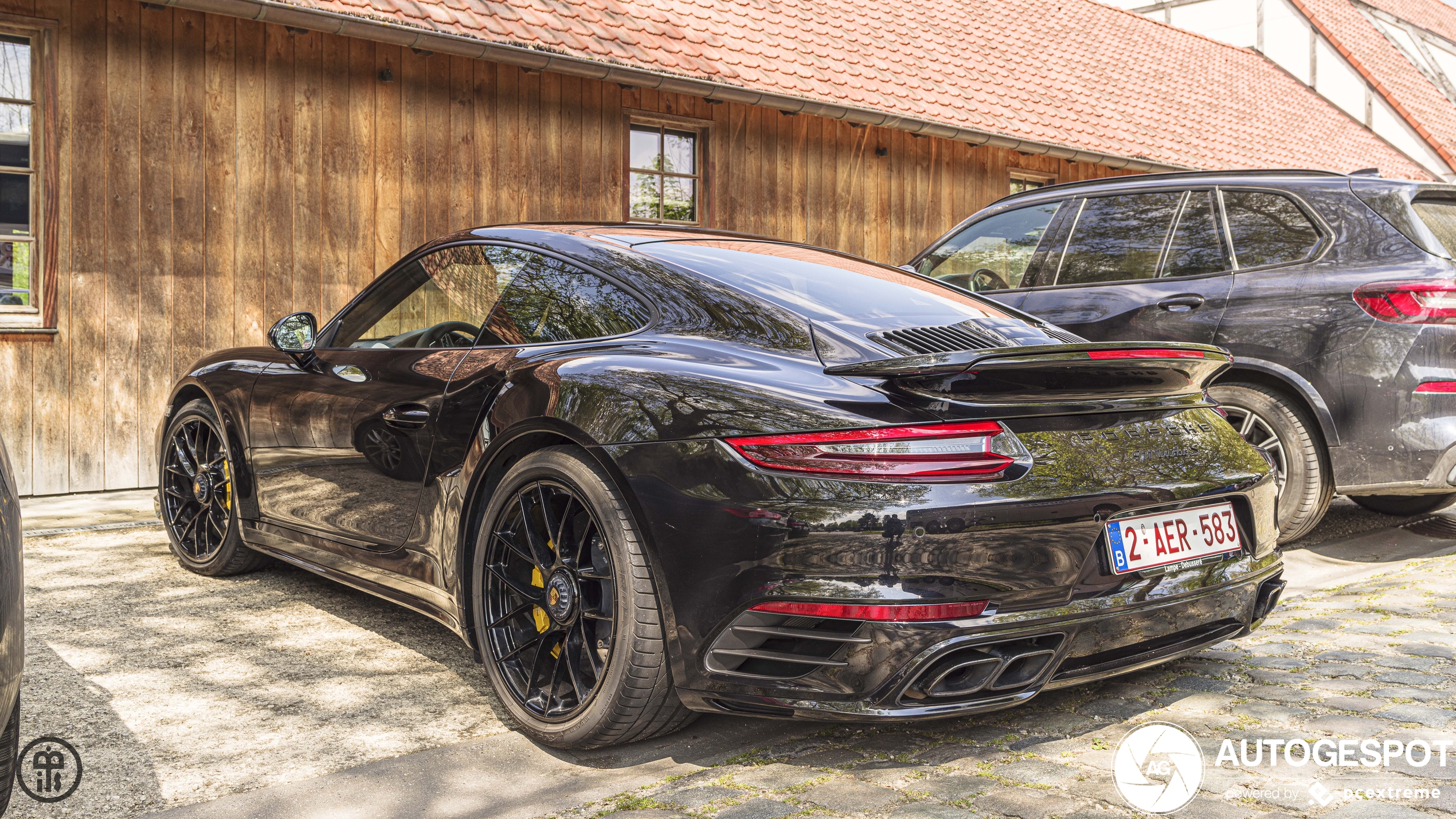 Porsche 991 Turbo S MkII