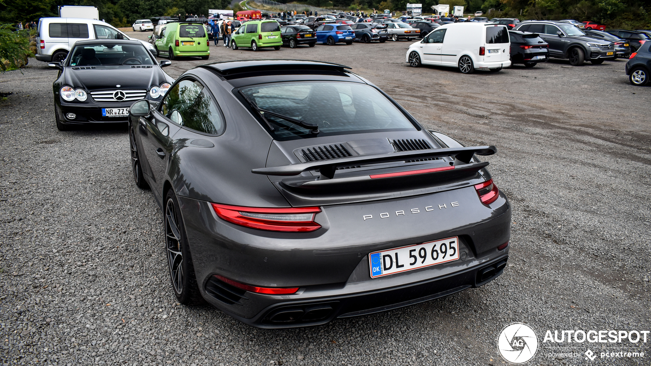 Porsche 991 Turbo S MkII