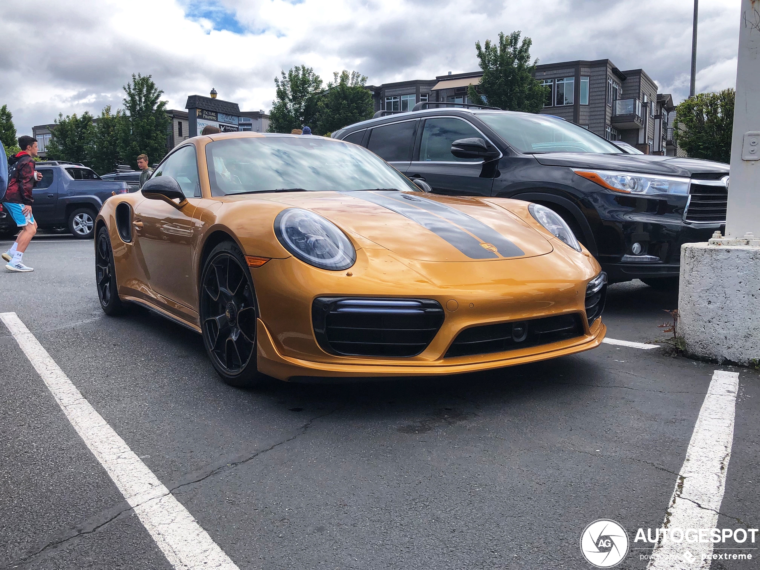 Porsche 991 Turbo S MkII Exclusive Series