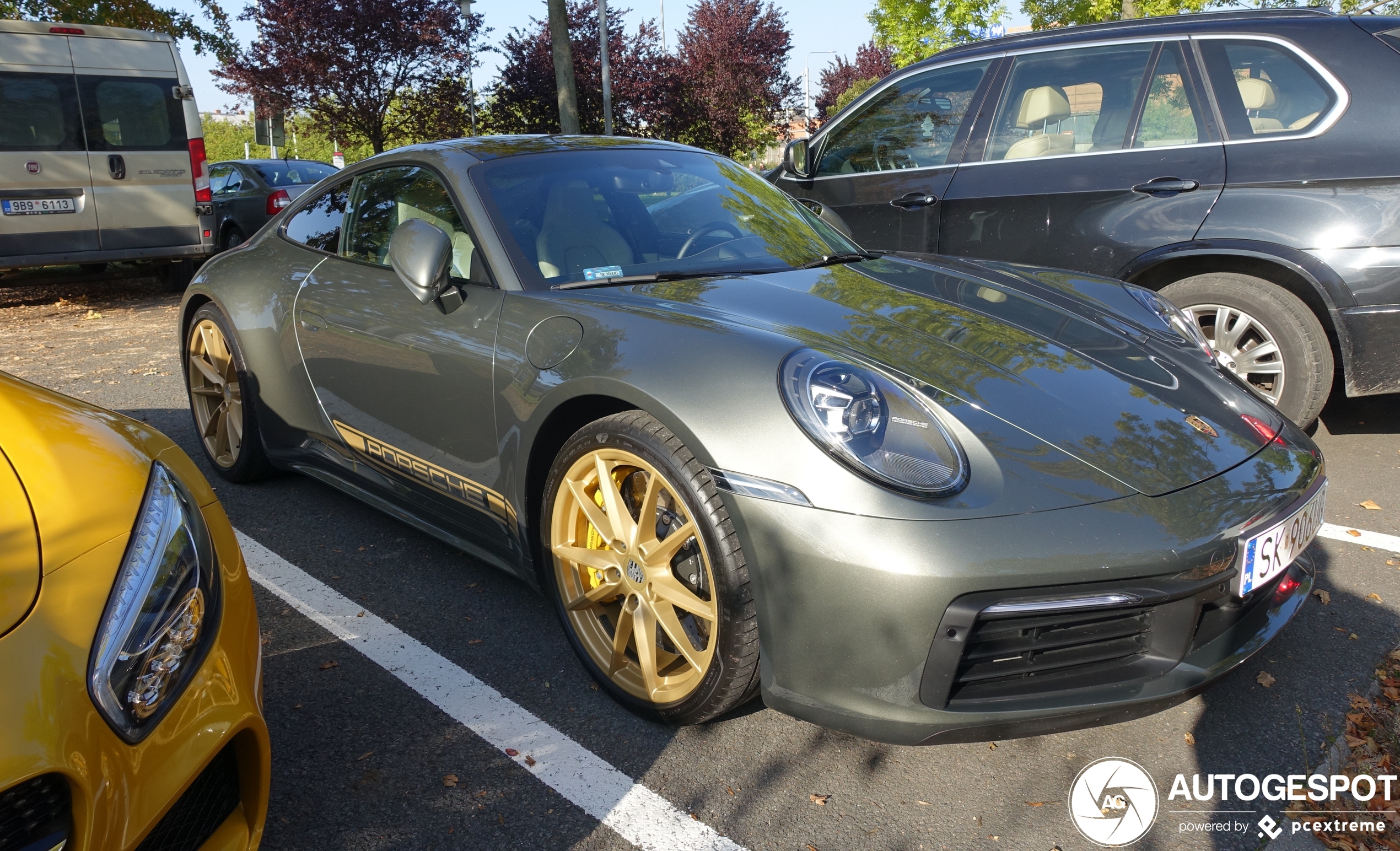 Porsche 992 Carrera 4S