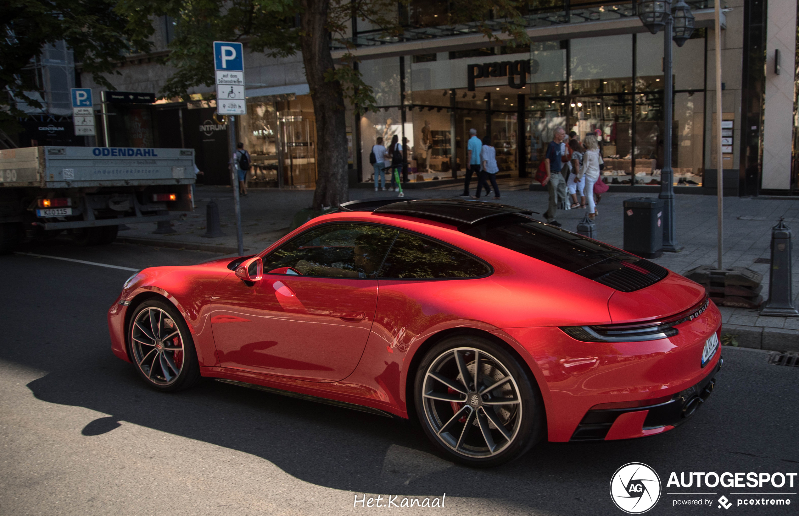 Porsche 992 Carrera S