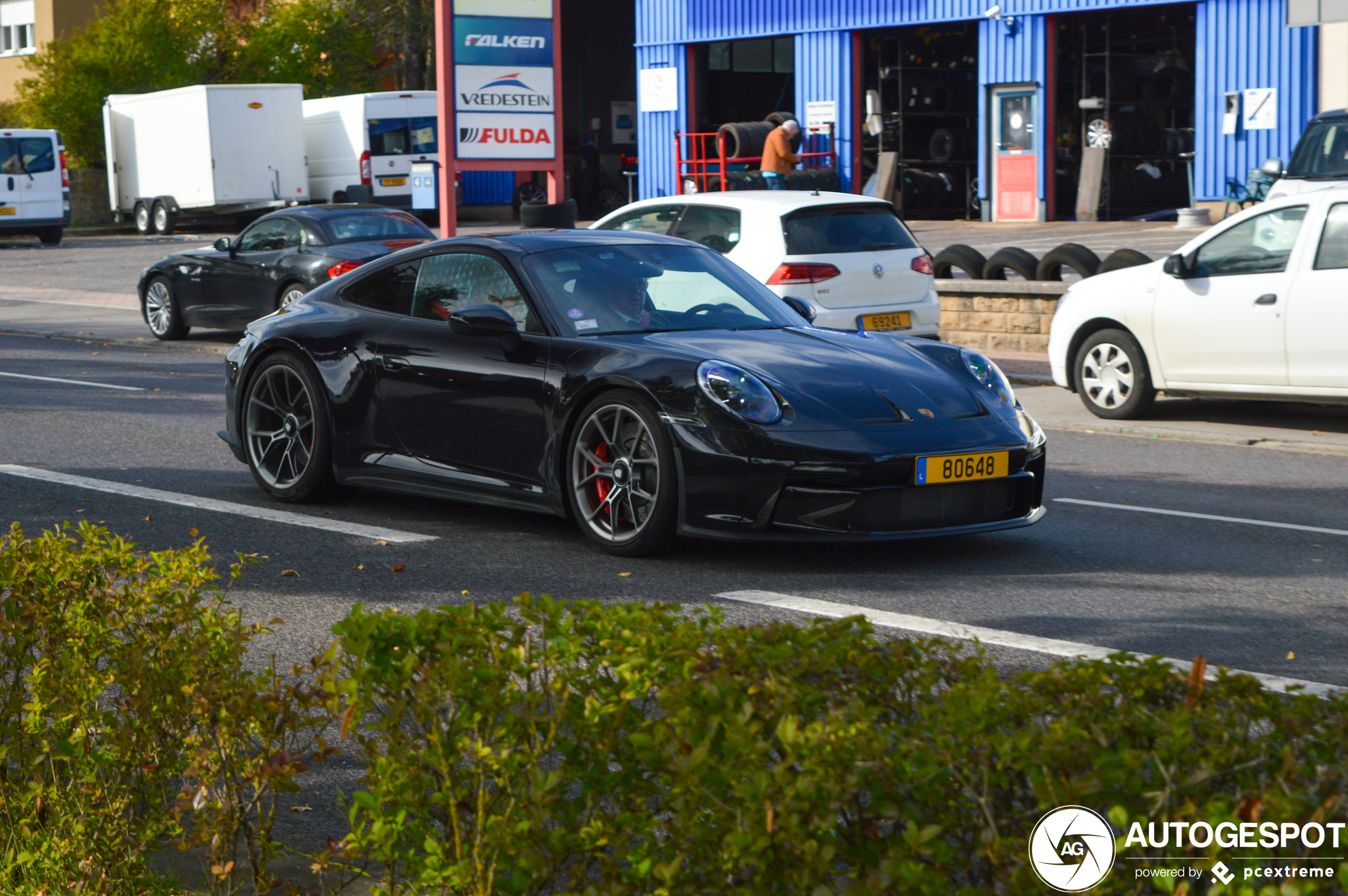 Porsche 992 GT3 Touring