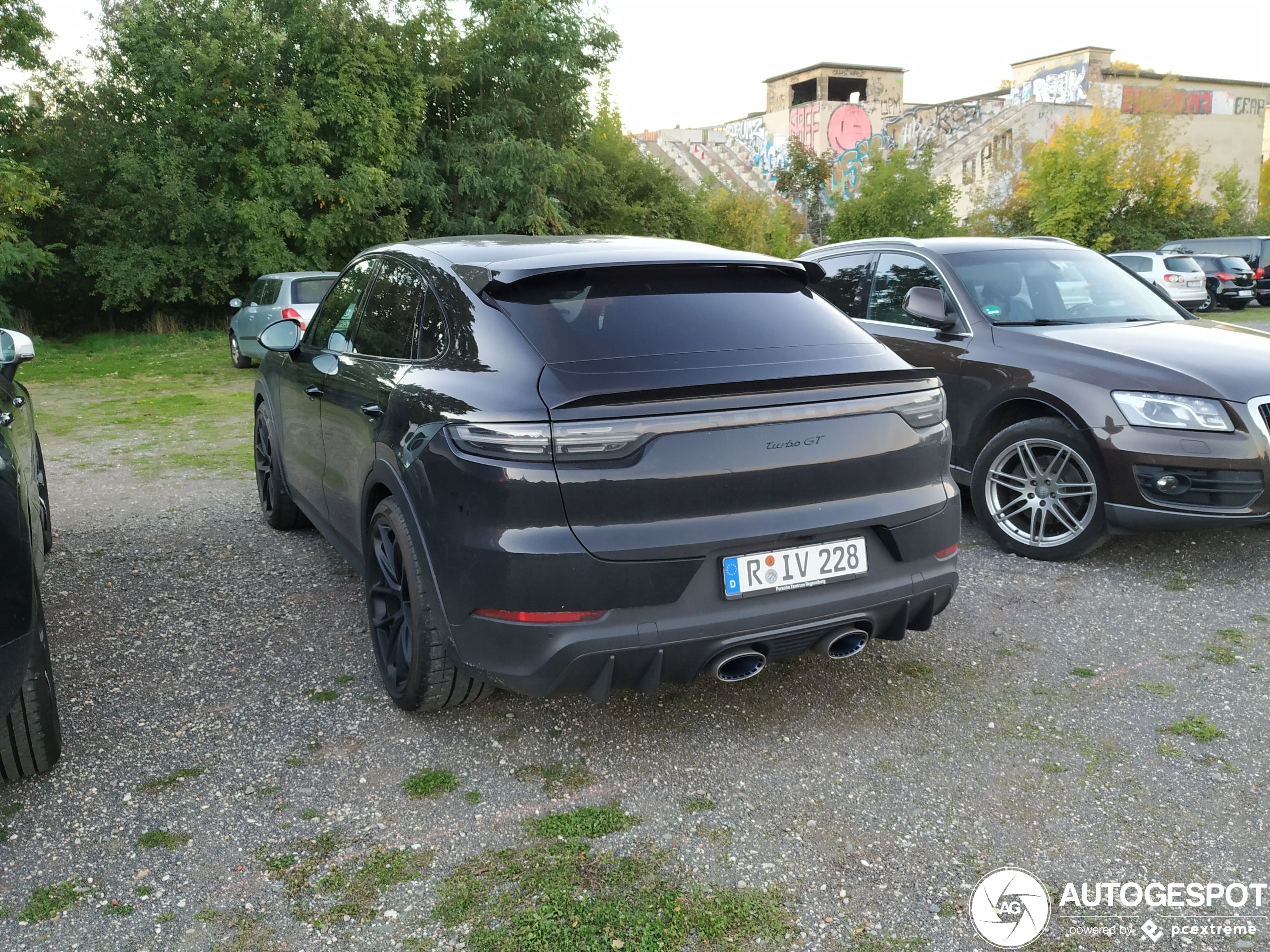 Porsche Cayenne Coupé Turbo GT