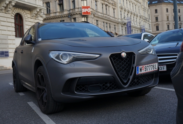 Alfa Romeo Stelvio Quadrifoglio