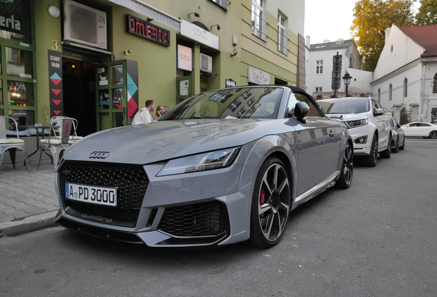 Audi TT-RS Roadster 2019