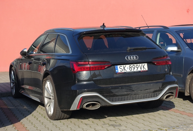 Audi RS6 Avant C8