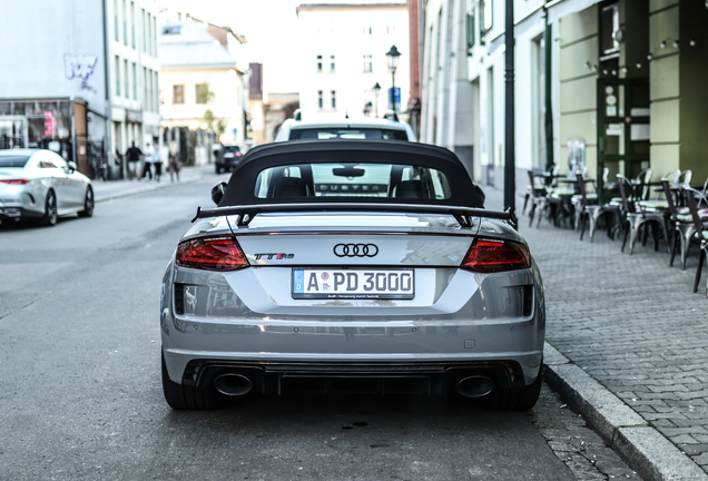 Audi TT-RS Roadster 2019