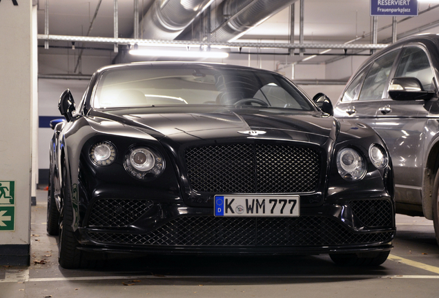 Bentley Continental GT Speed 2016