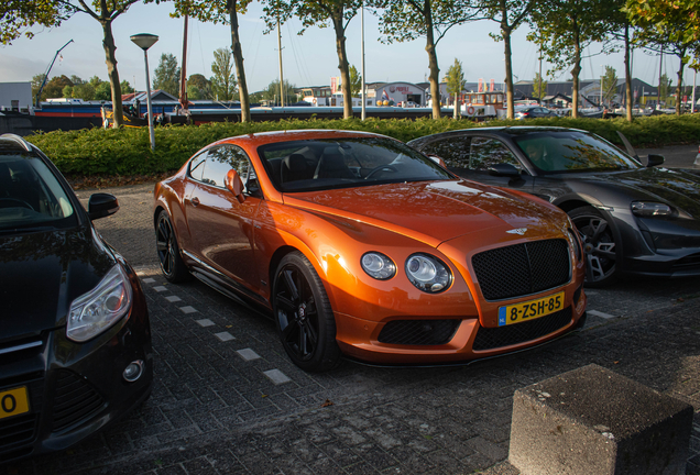 Bentley Continental GT V8 S Concours Series Black