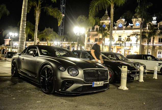 Bentley Continental GTC Speed 2021