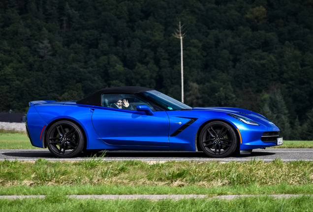 Chevrolet Corvette C7 Stingray Convertible