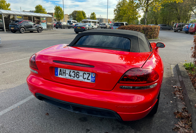 Dodge Viper SRT-10 Roadster 2003