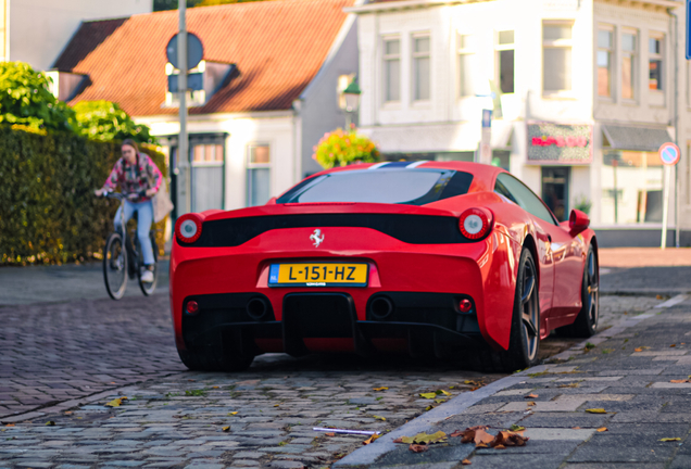 Ferrari 458 Speciale