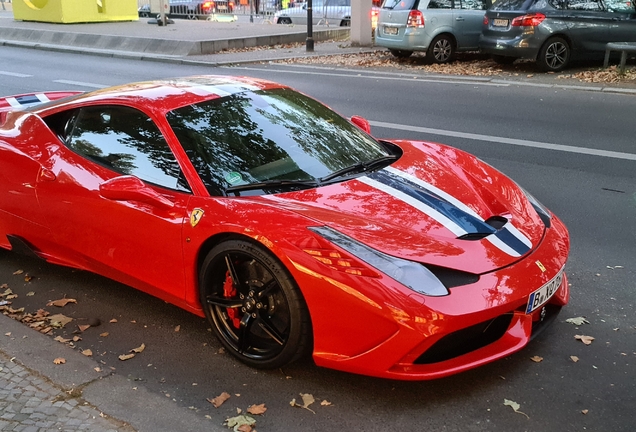 Ferrari 458 Speciale