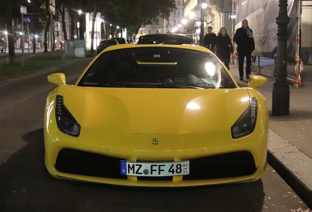 Ferrari 488 Spider