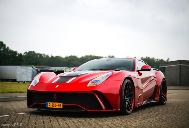 Exotic Car Spots  Worldwide & Hourly Updated! • Autogespot - Ferrari  Novitec Rosso F12 N-Largo S