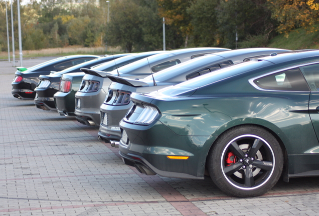 Ford Mustang Bullitt 2019