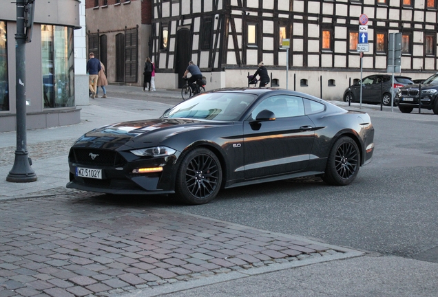 Ford Mustang GT 2018