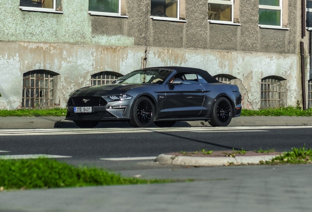 Ford Mustang GT Convertible 2018