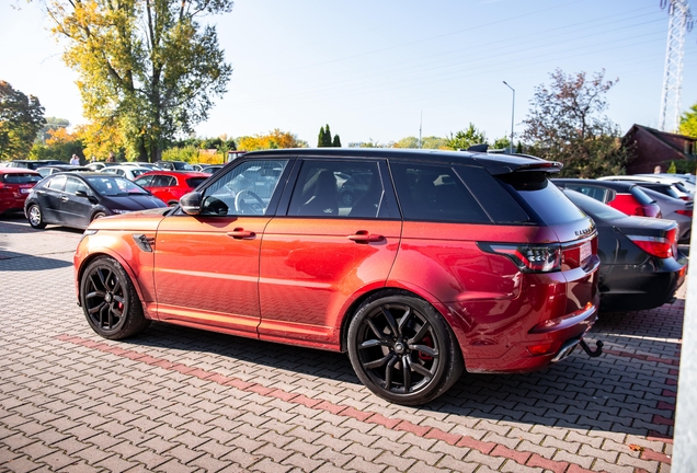 Land Rover Range Rover Sport SVR 2018 Carbon Edition