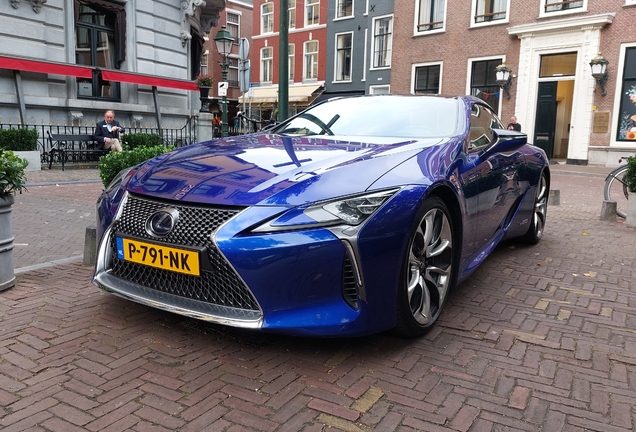 Lexus LC 500h Structural Blue Edition