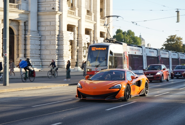 McLaren 600LT Spider