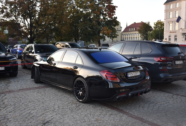 Mercedes-AMG Brabus S B40-700 V222 2017