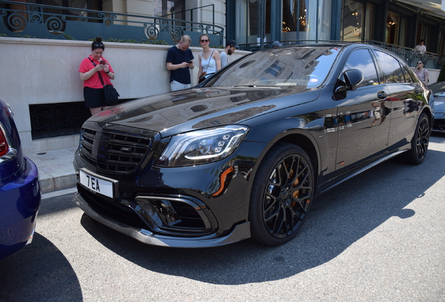 Mercedes-AMG Brabus S B40S-800 V222 2017