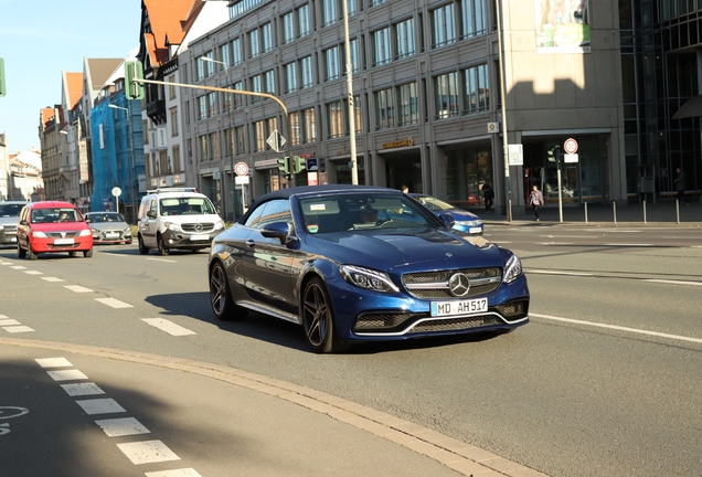 Mercedes-AMG C 63 S Convertible A205