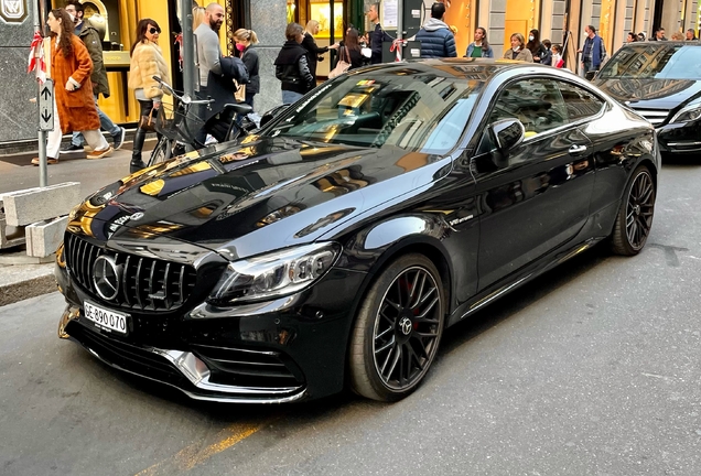 Mercedes-AMG C 63 S Coupé C205 2018