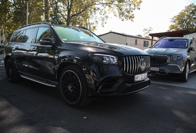 Mercedes-AMG GLS 63 X167