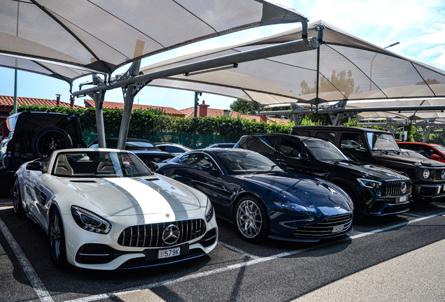 Mercedes-AMG GT C Roadster R190